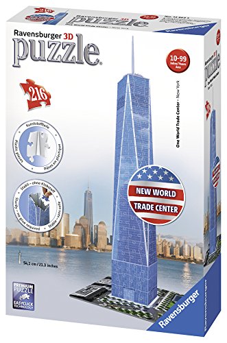 Amazon.com: Ravensburger -One World Trade Center NY 3D Puzzle